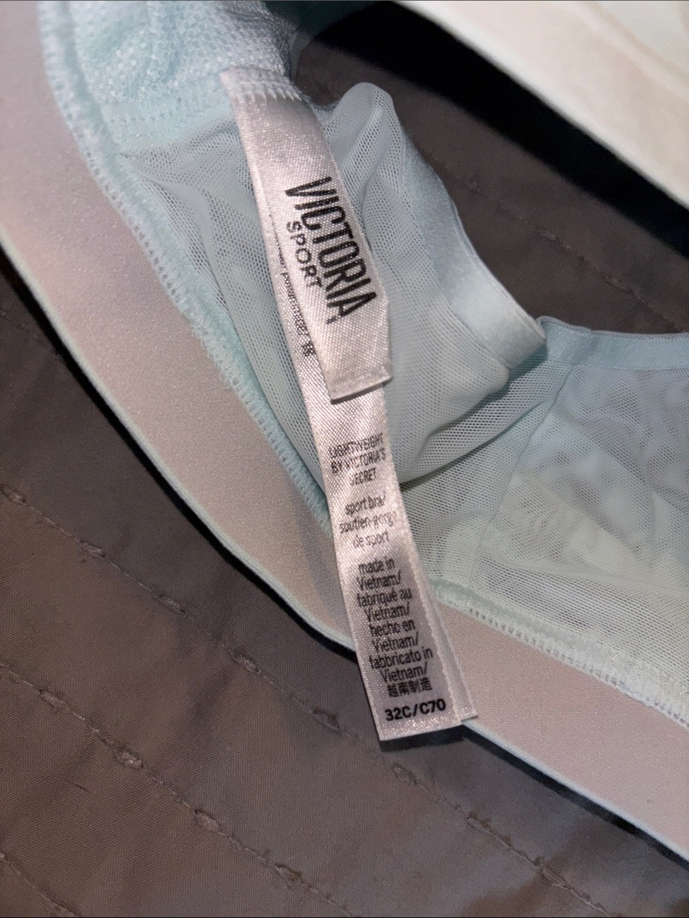 VS Racerback Sports Bra - Picture 3 of 3
